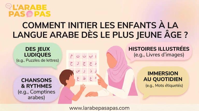 Comment initier les enfants à la langue arabe dès le plus jeune âge ?