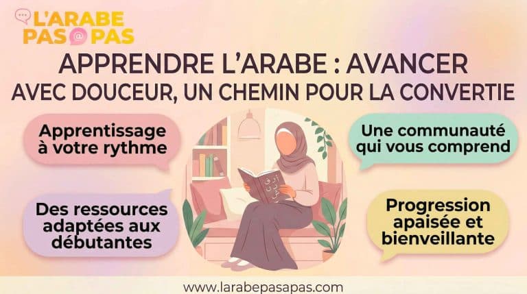 Apprendre l’arabe quand on est une femme convertie à l’islam