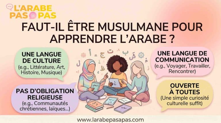 Faut-il être musulmane pour apprendre l’arabe ?