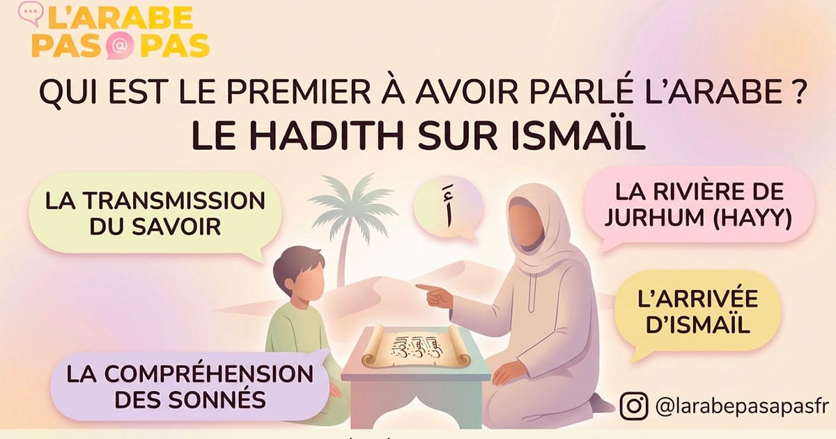Qui est le premier à avoir parlé l’arabe ? Le hadith sur Ismael عليه السلام