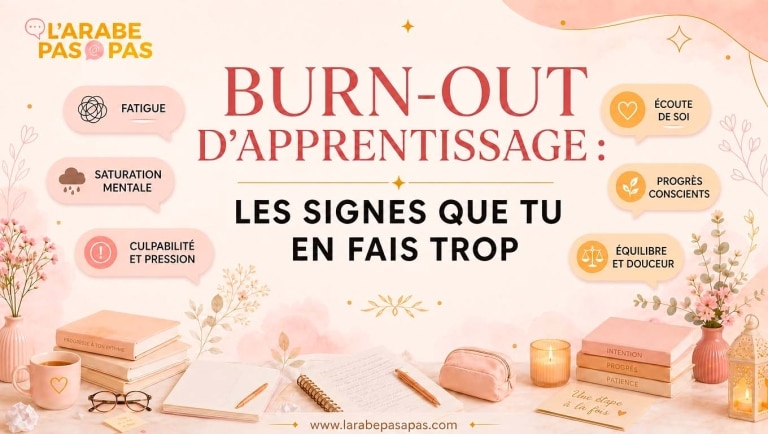 Burn-out d’apprentissage : les signes que tu en fais trop (et comment doser)