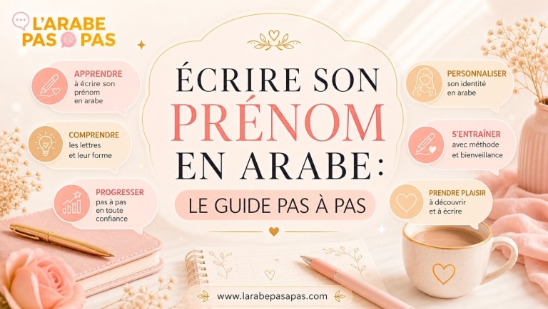 Écrire son prénom féminin en arabe